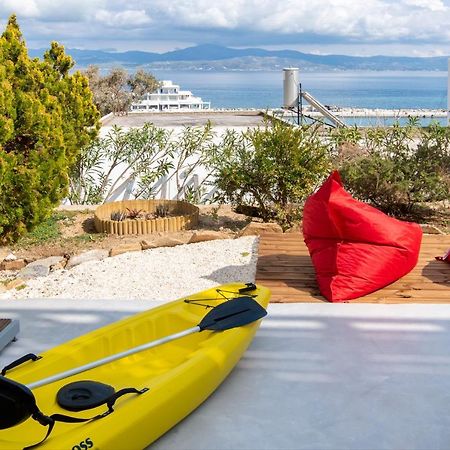 Splash With Amazing Sea Views In פיסו ליבאדי מראה חיצוני תמונה