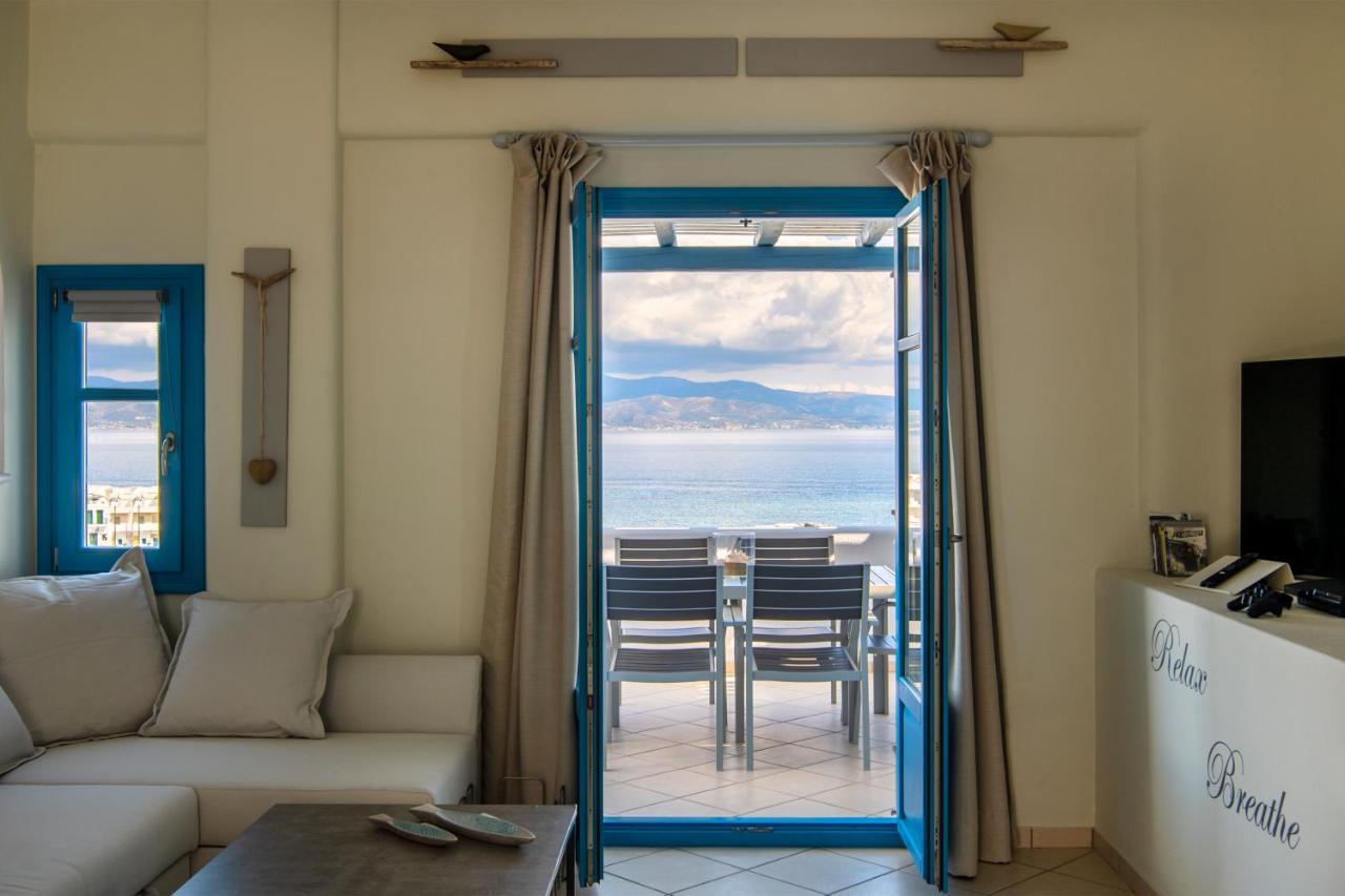 Splash With Amazing Sea Views In פיסו ליבאדי מראה חיצוני תמונה